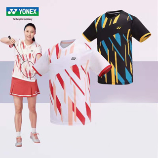 New Yonex เสื้อกีฬาปิงปอง ระบายอากาศ แห้งเร็ว สวมใส่สบาย เหมาะกับฤดูร้อน สําหรับผู้ชาย และผู้หญิง