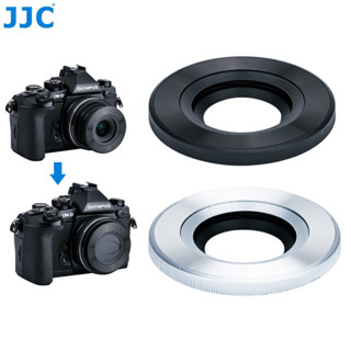 JJC Z-O14-42 ฝาปิดเลนส์อัตโนมัติเปลี่ยน LC-37C สำหรับเลนส์ Olympus M.ZUIKO DIGITAL ED 14-42mm F3.5-5.6 EZ , เลนส์ Digital 17mm F2.8, Panasonic G Vario 12-32mm F3.5-5.6 ASPH เลนส์