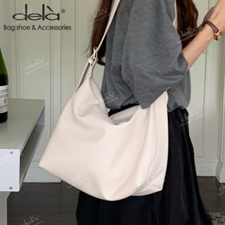 Dela Bag ผู้หญิงใหม่ลําลองแฟชั่นฤดูร้อนสาวความจุขนาดใหญ่กระเ…