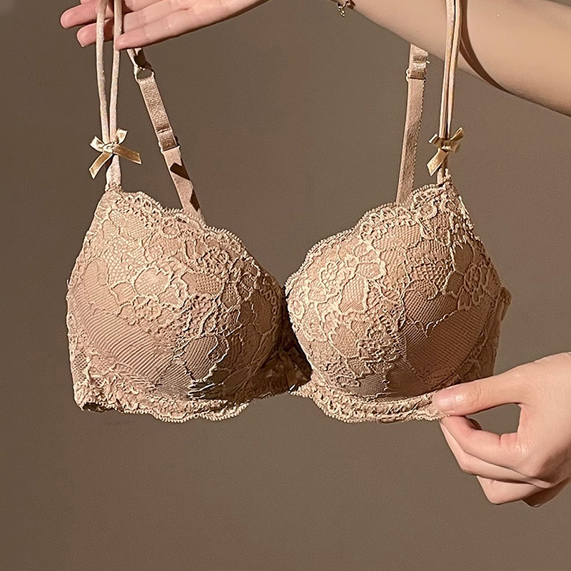Varsbaby push up underwear Bras ชุดชั้นในลูกไม้ผู้หญิง Bras ลูกไม้ Bras