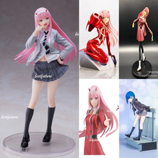 โมเดลฟิกเกอร์ PVC DARLING In The FRANXX Zero Two ของเล่นสําหรับเด็ก