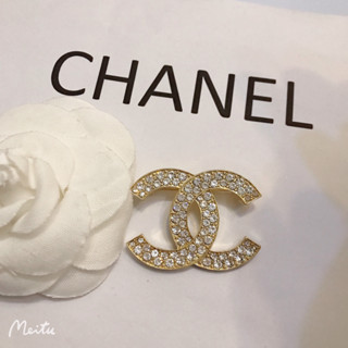 Chanel เข็มกลัด สไตล์คลาสสิก สําหรับผู้หญิง101071