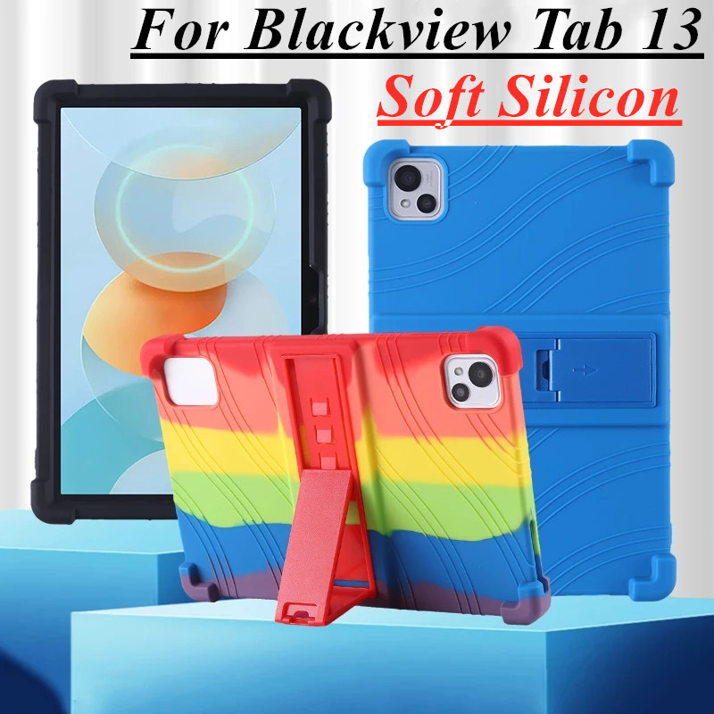 สําหรับ Blackview Tab 13 ฝาครอบแท็บเล็ตกันกระแทก Blackview Tab13 แท็บเล็ต MTK Helio G85 10.1 ซิลิคอน