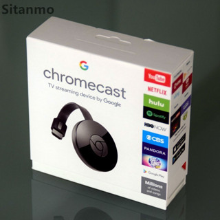 Chromecast G2 TV Streaming Wireless Miracast Airplay Google Chromecast HDMI Dongle Display อะแดปเตอร์