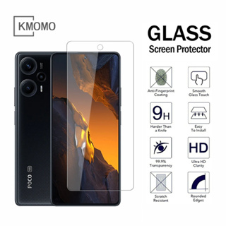 กระจกนิรภัยกันรอยหน้าจอ HD แบบใส สําหรับ Xiaomi POCO F5 X5 Pro M5 M5s X3 NFC F3 M3 X4 M4 F4 GT F2 Pro F1 C40