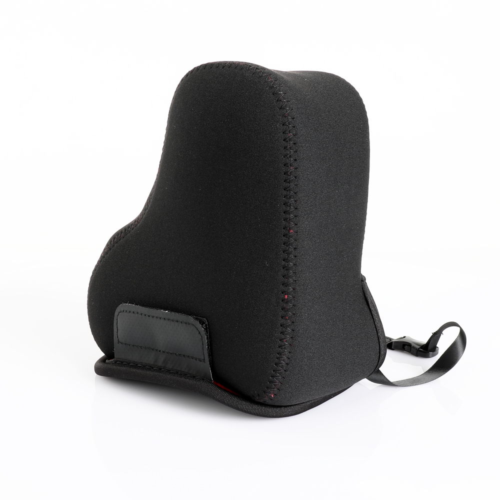 เคสกระเป๋าใส่กล้อง ผ้านีโอพรีน แบบนิ่ม ขนาด 18-55 มม. สําหรับ Canon 4000D 3000D 2000D 1500D 1300D 1200D 1100D 250D 200D II - รูปที่ 6