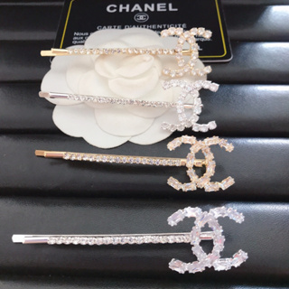 Chanel กิ๊บติดผม แบบแบน แฟชั่นสําหรับผู้หญิง103284