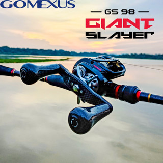 【Gomexus】รอกตกปลาคาร์บอน GS-98 TORAY สําหรับ Shimano Antares Curado Daiwa Steez Ballistic Baitcasting DC-FA30