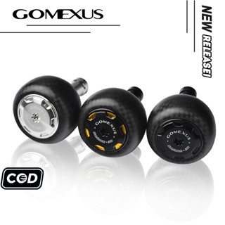 Gomexus Sailor 38 ลูกบิดรอกคาร์บอนไฟเบอร์ สําหรับรอกตกปลา Shimano Twinpower Daiwa Freams Ryobi micro power Ballistic FA38