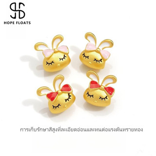 Hope Floats- สร้อยข้อมือ ประดับโบว์ 24K เครื่องประดับ สําหรับเด็กผู้หญิง DIY