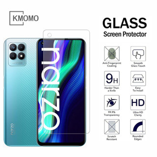 ฟิล์มกระจกนิรภัยกันรอยหน้าจอ HD สําหรับ Realme Narzo N55 50i 50A Prime 50 30A 30 20 GT Neo 3T 3 2T 2 Explorer Master X50 XT X7 X2 Pro