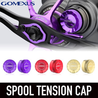 GOMEXUS ฝาครอบลูกบิดรอกตกปลา 1.7 กรัม สําหรับ Daiwa Tatula Steez zillion alphas WT