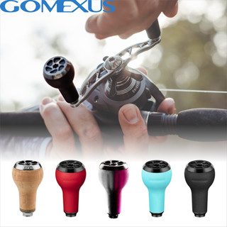 Gomexus Touch (ทัช) 27mm TPE น็อปตกปลาสำหรับ Shimano cardiff Daiwa exceler Ryobi Samp mini Spinning Baitcasting Reel Knobs A27 C27