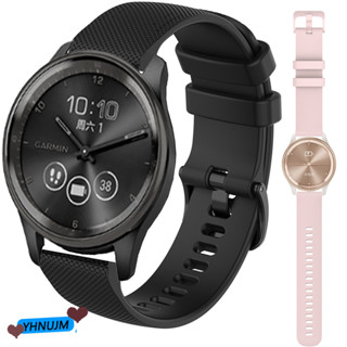 สาย Garmin Vivomove Sport Smart Watch สาย For Garmin vivomove trend สายนาฬิก Garmin Vivomove Sport smart watch อุปกรณ์เสริมสมาร์ทวอทช์ strap