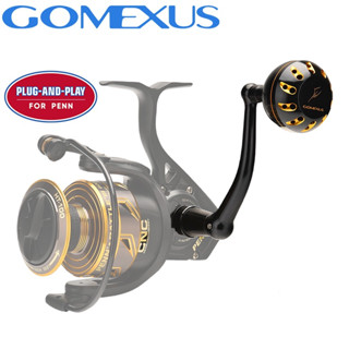 Gomexus ด้ามจับพาวเวอร์ 65-98 มม. สําหรับรอกสปินฟิชเชอร์ Penn Battle II&amp;III