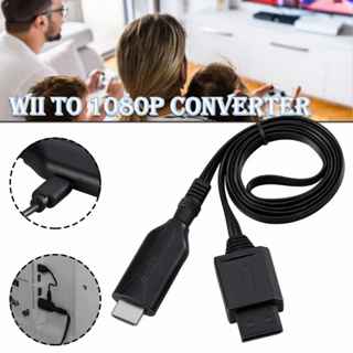 ใหม่ อะแดปเตอร์แปลง Wii เป็น HDMI พร้อมสายเคเบิล USB ความเร็วสูง สําหรับเล่นเกม