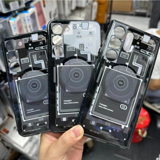 Spigen เคสแม่เหล็ก ไฮบริด Zero One กันกระแทก เนื้อแมตต์ สําหรับ Samsung Galaxy S23 Ultra S23+ S23