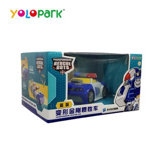 Yolopark Transformers ของเล่นรถไล่แรงเสียดทาน ขนาด 12 ซม. YH1802