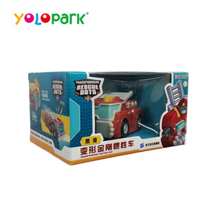 Yolopark Transformers รถของเล่น ฮีทเวฟแรงเสียดทาน 12 ซม. YH1804