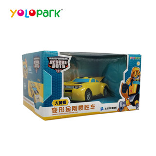 Yolopark Transformers รถของเล่น 12 ซม. BumbleBee -YH1801