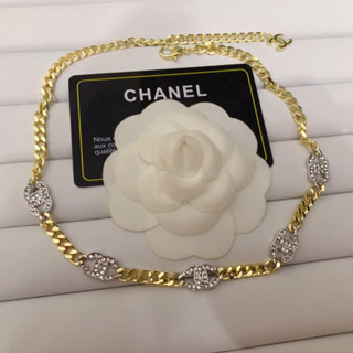 Chanel สร้อยคอ คุณภาพสูง สไตล์ใหม่ หรูหรา สําหรับผู้หญิง103067