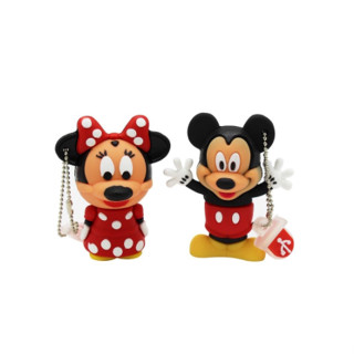 Mickey แฟลชไดรฟ์ USB 2TB ความเร็วสูง มั่นคง ลายการ์ตูนมิกกี้น่ารัก 128GB 64GB 32GB 16GB 8GB สําหรับคอมพิวเตอร์ โทรศัพท์