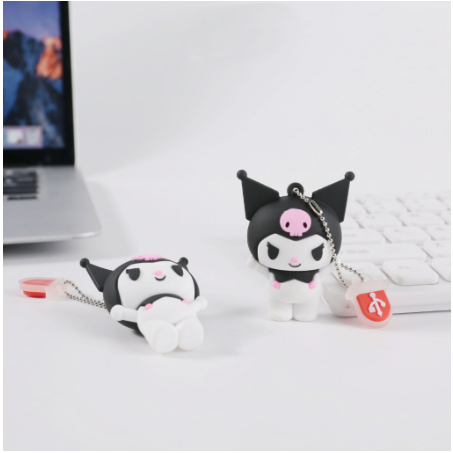 Devil’s Rabbit แฟลชไดรฟ์ USB 2TB 128GB 64GB 32GB 16GB ความเร็วสูง มั่นคง ของขวัญ สําหรับคอมพิวเตอร์ โทรศัพท์ 8GB