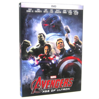 แผ่น Dvd ภาพยนต์ Avengers 2 Age of Ultron 2 Avengers: Age of Ultron 1 คําบรรยายภาษาอังกฤษ