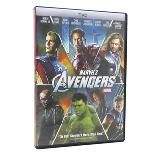 แผ่น Dvd ภาพยนตร์ The Avengers 1 The Avengers 1 คําบรรยายภาษาอังกฤษ ของแท้ สําหรับเก็บสะสม