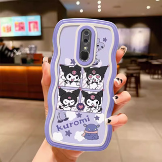 Redmi ใหม่ เคสโทรศัพท์มือถือ ยางนิ่ม กันลื่น กันกระแทก ลายคุโรมิ สําหรับ Redmi 9a 9c note 8 note 9 poco m3 pro note 10 poco x3 gt note 10 pro poco m4 pro note 11