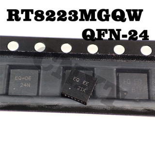 1~5 ชิ้น ชิปพาวเวอร์ RT8223MGQW EQ = EQ = 1D EQ = CE EQ = DG EQ = DL QFN-24 ชิปไฟฟ้า