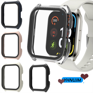 สําหรับ HAYLOU Smart Watch 2 Pro กรอบ สร้อยข้อมือ อุปกรณ์เสริม PC ฟิล์มกระจก ป้องกันหน้าจอ สําหรับ HAYLOU SmartWatch 2 Pro เคส