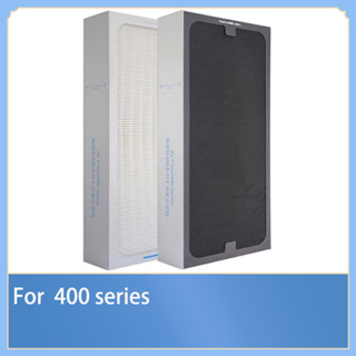 แผ่นกรองอากาศ HEPA สําหรับเครื่องฟอกอากาศ Blueair 400 Series 401 401PF 410B 402 403 410 450E 455