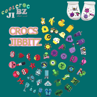 Jibbitz สำหรับ Crocs อุปกรณ์เสริม Crocs น่ารัก Jibbitz สำหรับรองเท้า Crocs รองรับดอกไม้อุปกรณ์เสริมของขวัญวันเกิดสำหรับเด็ก ๆ