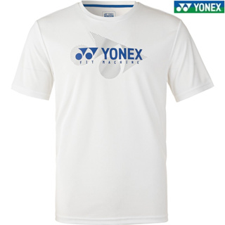 New Yonex เสื้อกีฬาแบดมินตัน คอกลม แขนสั้น แห้งเร็ว ระบายอากาศ ซับเหงื่อ สําหรับผู้ชาย และผู้หญิง