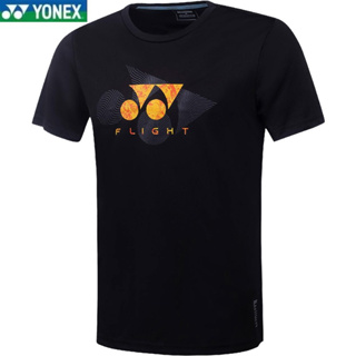 ใหม่ Yonex เสื้อกีฬาเทนนิส คอกลม แขนสั้น ระบายอากาศ ดูดซับเหงื่อ แห้งเร็ว สําหรับผู้ชาย และผู้หญิง 2023