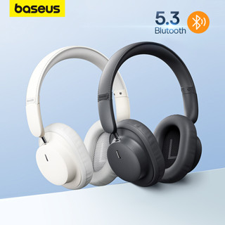 Baseus D03 หูฟังไร้สาย TWS หูฟังสเตอริโอ บลูทูธ 5.3 ลดเสียงรบกวนทางกายภาพ