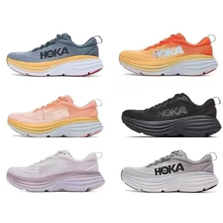 Hoka ONE Bangdai 8 รองเท้ากีฬา รองเท้าวิ่ง ระบายอากาศ ดูดซับแรงกระแทก สําหรับผู้ชาย ผู้หญิง