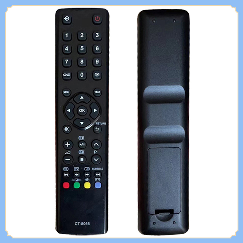 รีโมตคอนโทรล แบบเปลี่ยน สําหรับ Toshiba HD Smart TV CT-8066