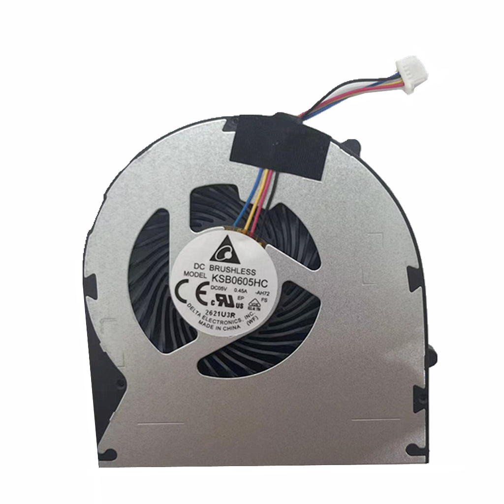 Cooling CPU แล็ปท็อปใหม่สําหรับ Lenovo B570 B575 B575E B570E V570 Z570 V570A Z575 KSB0605HC-AH72 Ser