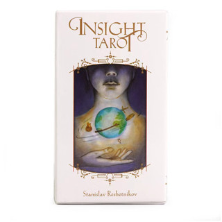 Insight ไพ่ทาโรต์ ไพ่ทาโรต์ สําหรับเล่นเกม