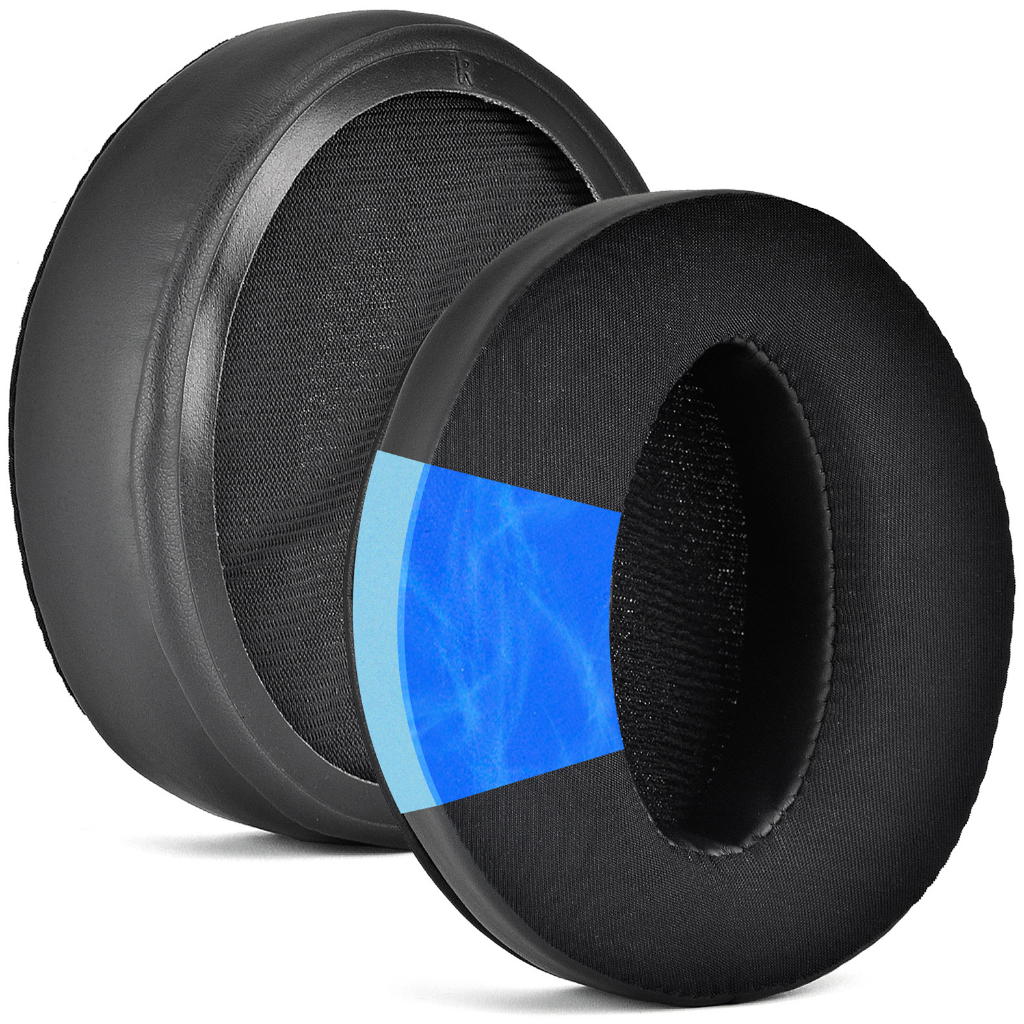 Cooling-เจลแผ่นรองหูฟังเปลี่ยนแผ่นรองหูฟังสําหรับ Sennheiser HD4.50 HD4.50BT HD 4.50BTNC HD4.50SE HD