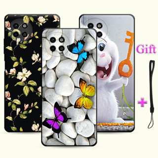 เคส ITEL S23 ทาสี ซิลิโคนนิ่ม TPU การ์ตูน สําหรับ ITEL S23