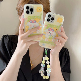 เคสโทรศัพท์มือถือ TPU ลายลูกสุนัข สองด้าน สําหรับ iPhone 14 14 Pro max 13 Pro max