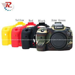 เคสยางซิลิโคนนิ่ม สําหรับกล้อง Canon EOS 7D2 7D Mark ii 7Dii Canon EOS 7D2 7D Mark ii 7Dii