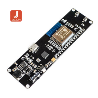 Tzt WeMos D1 ESP-Wroom-02 ESP8266 โมดูล WiFi Nodemcu พร้อมที่ชาร์จแบตเตอรี่ 18650