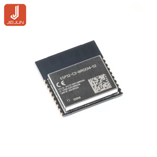 ของแท้ ESP32-C3-WROOM-02-N4 โมดูล WiFi ไร้สาย 2.4GHz และบลูทูธ BLE5.0