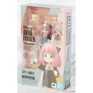 [พร้อมส่ง] Bandai/bandai ผลิตภัณฑ์ใหม่ SHF SPY FAMILY ANYA FORGEA Campus ขยับได้ ของขวัญสําหรับแฟนหนุ่ม