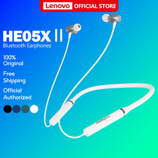 Lenovo HE05X Ⅱ หูฟังบลูทูธไร้สาย Bluetooth 5.0 And Ipx5 Waterproof