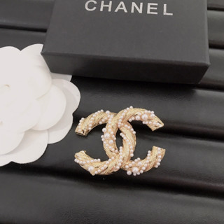 Chanel เข็มกลัด หรูหรา สไตล์ใหม่ สําหรับผู้หญิง102061